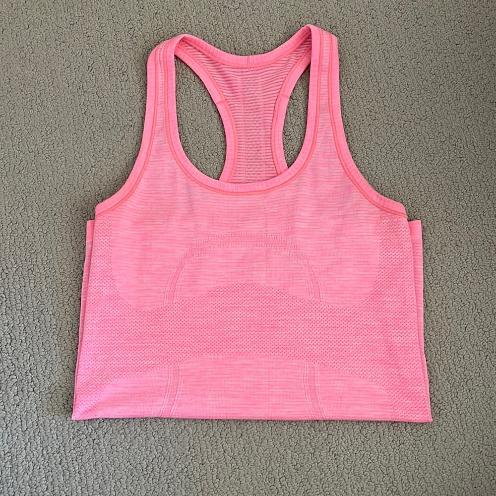 Womens lululemon swiftly tech racer back